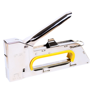 沪东手动码钉枪马丁U型钉门形钉射钉枪广告喷绘绷油画布1008F包邮