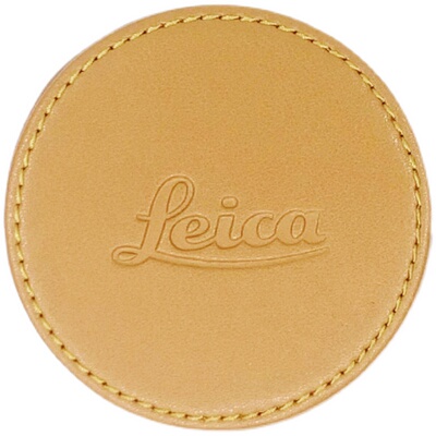 徕卡Q2Q116Q3相机镜头盖真皮