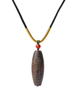 宫里上新天然奇楠沉香吊坠