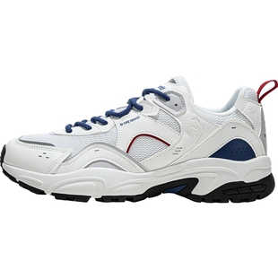 乐卡克法国公鸡春秋季男女复古轻便透气百搭时尚休闲运动鞋情侣款