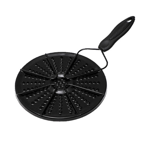 日本品牌厨房神器节能导热盘珐琅搪瓷锅玻璃锅导热板防烧黑锅底垫
