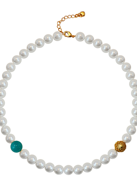 新中式天河石串珠项链女