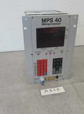 Nagy Messsysteme MPS 40 Microprocessor Type 6/45 350 220VAC