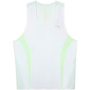 安踏运动跑步背心男款2026夏季马拉松田径训练服薄款透气无袖坎肩