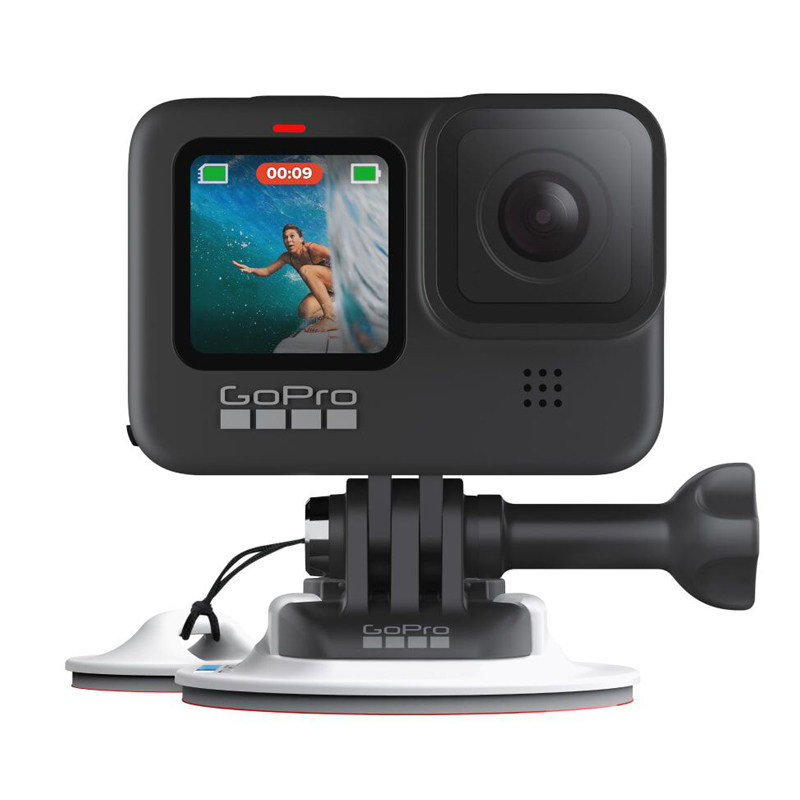 GoPro13/12/11冲浪支架大疆action冲浪板运动相机insta固定座配件