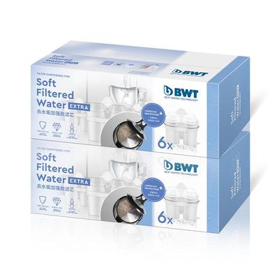 倍世BWT进口去水垢滤芯3/6只装