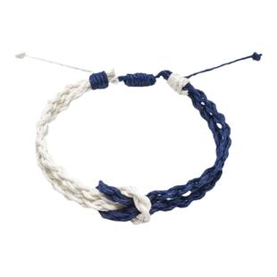 手链复古编织绳男女情侣款原创设计手绳diy礼物可调节自编材料包