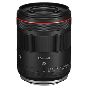 【旗舰店】佳能RF35mm F1.4 L VCM定焦微单镜头大光圈HYBRID镜头