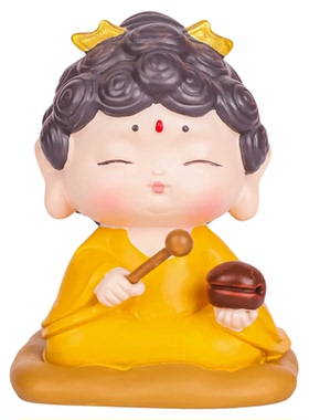 赐福小佛祖汽车摆件小佛祖装饰品