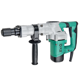 大艺电镐大功率打混凝土大艺电锤冲击钻重型拆墙破拆装修开槽减震