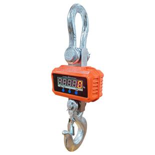 起泽电子吊秤高精度吊钩工业挂称行车称2/3/5吨10吨无线吊秤电子