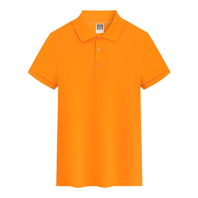 加大码广告衫定制印logo短袖翻领POLO工作服工衣印字DIYT恤衫高端