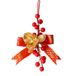 过年装饰挂件2026马年新款春节氛围布置新年客厅福字门把手挂饰