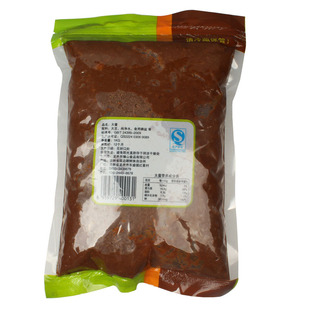 延边特产延吉锋山朝鲜族大酱臭酱传统酱汤专用1公斤峰山 一袋包邮