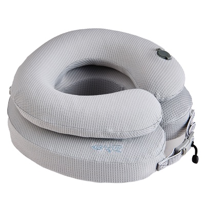 自此间充气U型枕可调节便携颈枕