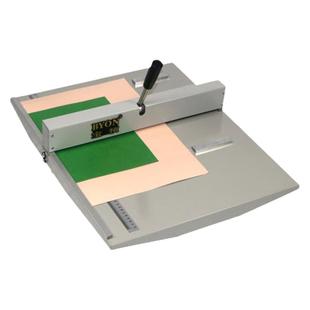 宝预YH-460A手动压痕机A3封皮书皮折痕机纸张相册贺卡邀请券封面折页压线机图文装订封皮封面纸翻书线压痕机