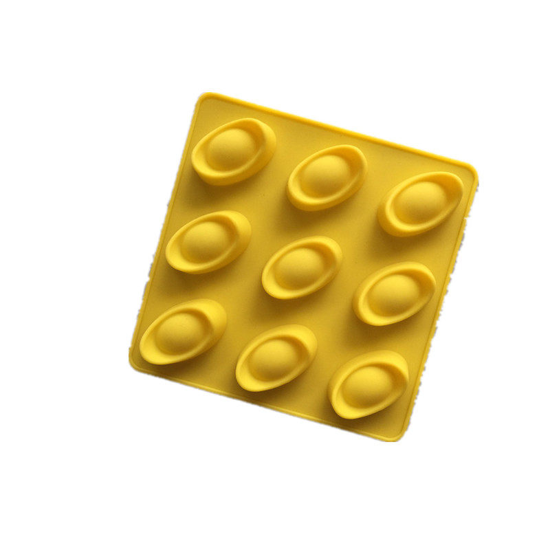 金元宝模具 巧克力 干冰意境菜创意菜模具 烘焙工具 硅胶模具