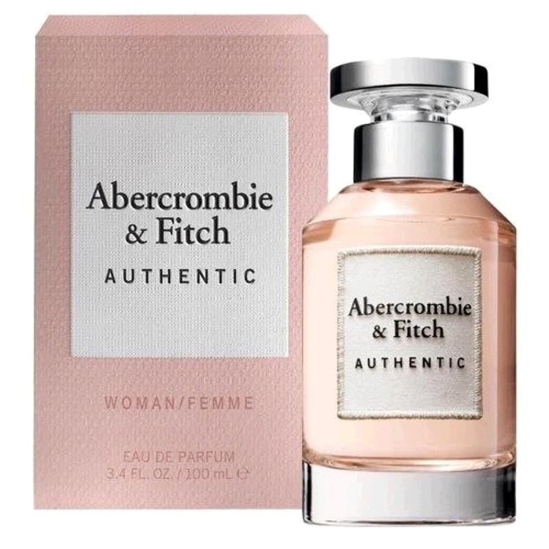 歐洲直郵Abercrombie＆Fitch阿貝克隆比費(fèi)奇真我EDP濃香水100ml