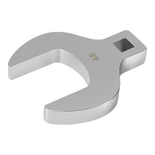 开拓扭力扳手开口头1/2大飞快速棘轮可换头扳手方口插口接头配件