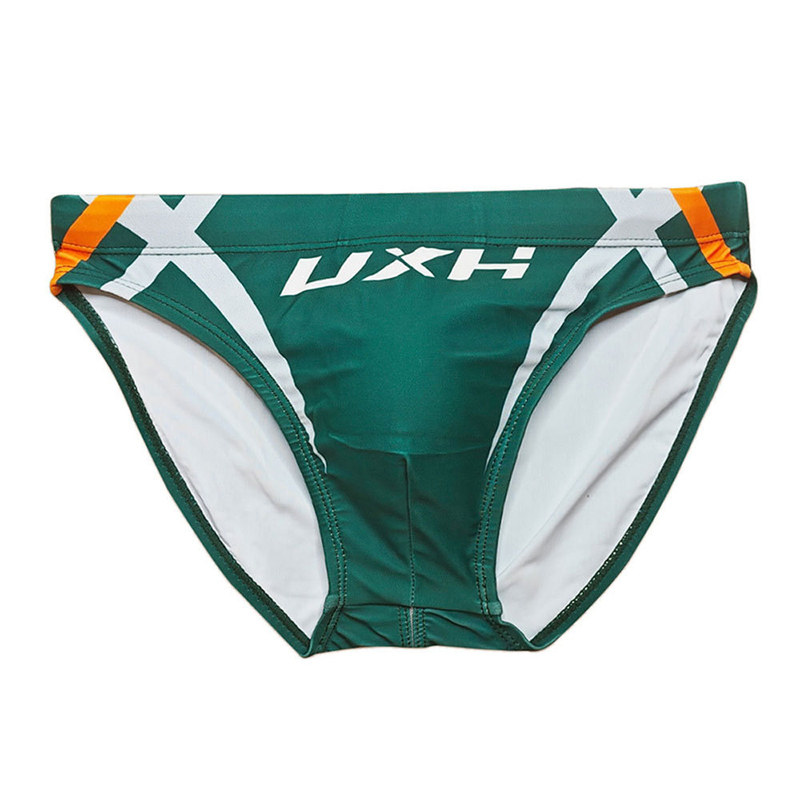 UXH男士速干不兜水三角泳裤