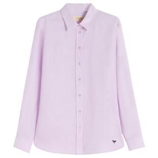 【春夏新降】Weekend MaxMara 26女装亚麻长袖衬衫5111076206&