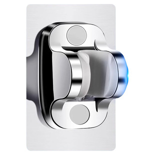 免打孔花洒支架卫生间浴室淋雨喷固定挂座神器浴霸挂钩底座马桶