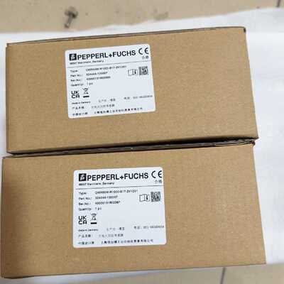 溢价-倍加福PEPPERLFUCHS光电式测距传感器，型号OMR
