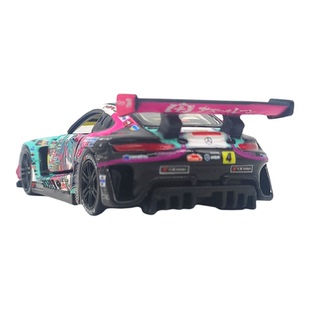 TOMY多美卡TPR初音未来奔驰GOODSMILE RACING AMG 2025合金模型车