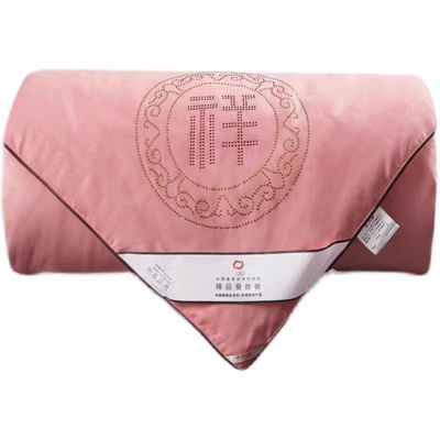 蚕丝被100%桑蚕丝冬被棉被芯