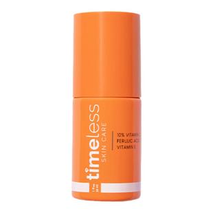 Timeless10%左旋VC阿魏酸CEF精华抗氧化精华抗初老提亮