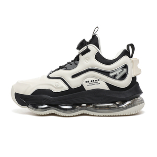 NHOT鞋子男鞋运动鞋男秋冬2026新款厚底增高气垫休闲跑鞋潮青少年