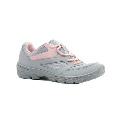 迪卡侬儿童登山鞋缓震防滑运动鞋