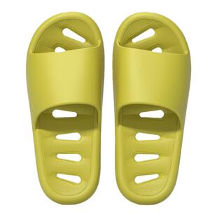 浴室凉拖鞋女夏季新款家居室内情侣镂空速干静音洗澡防滑拖鞋男士