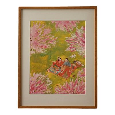 皇小小茶室玄关书房沙发装饰画