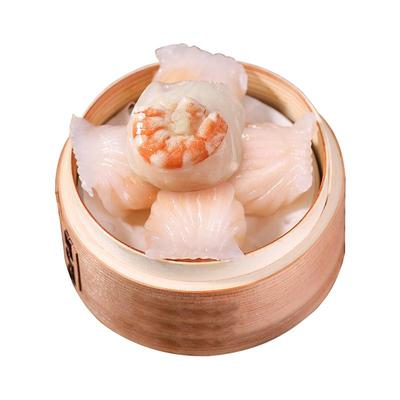 【蜂狂双11】国联水产广式水晶虾饺皇港式早茶广东点心早餐半成品