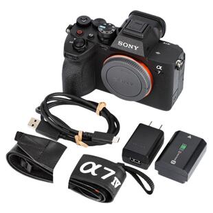Sony索尼 A7M4 全画幅 高清专业vlog拍摄 ILCE-7M4 A7M3 微单相机