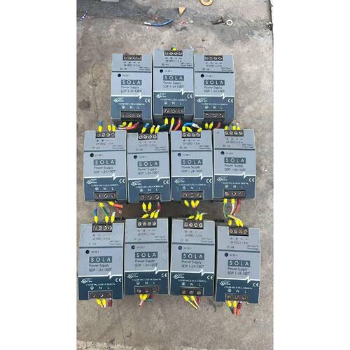 SOLA电源，型号：SDP1-24-100T，实物拍摄，功能议价