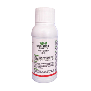 三浦百草柏杨 苦参碱0.5% 蔬菜菜青虫蚜虫植物源有机杀虫剂