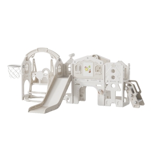 宝宝滑滑梯儿童室内家用小型婴儿秋千组合小孩幼儿大型玩具攀爬架