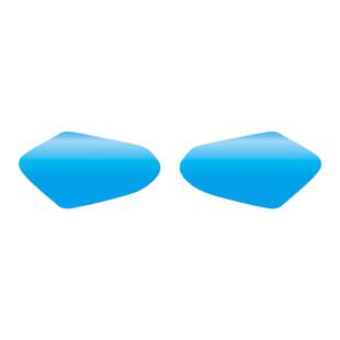 适用于24款九号Mzmix仪表大灯防水贴纸TPU电动车膜改装配件