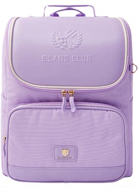 elandkids男女童一体式双肩背包