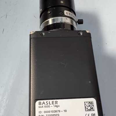 原装BASLER巴斯勒sca160014gc黑白彩