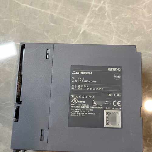 溢价-MELSEC-Q系列CPU模块 型号Q06UDVCPU、