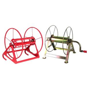 农用高压打药机喷雾器卷管器绕管机手摇软管架子加盘管收管收纳架