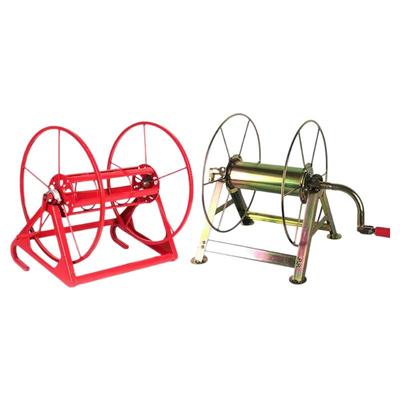 打药机管收纳摇管绕管机架