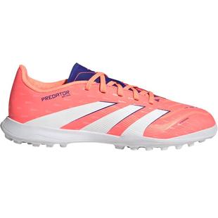 阿迪达斯男童儿童PREDATOR猎鹰人造草硬地TF碎钉运动足球鞋JI1150