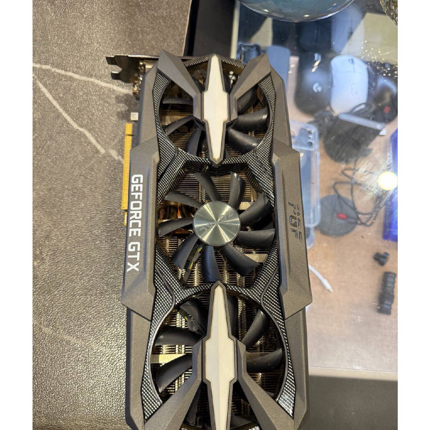 可维修议价  索泰1080Ti玩家力量11G显存最高版本正常使用没问题图片