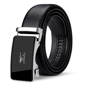 七匹狼皮带男士真皮2025新款正品牛皮腰带生日礼物送男友爸爸裤带