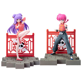 世嘉 SEGA 乱马1/2 TV动画 Luminasta 乱马 珊璞 景品手办