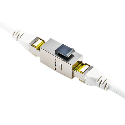 cat6六类网络直通模块延长转接头